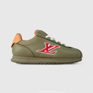 Louis Vuitton Unisex LV BUTTERSOFT Sneaker-Khaki Green 1AIKHL