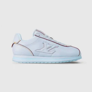 Louis Vuitton Unisex LV BUTTERSOFT Sneaker-Light Blue 1AIKGJ