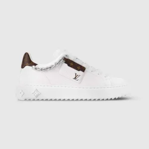 Louis Vuitton Unisex LV Time Out Sneaker-White 1AHOFT