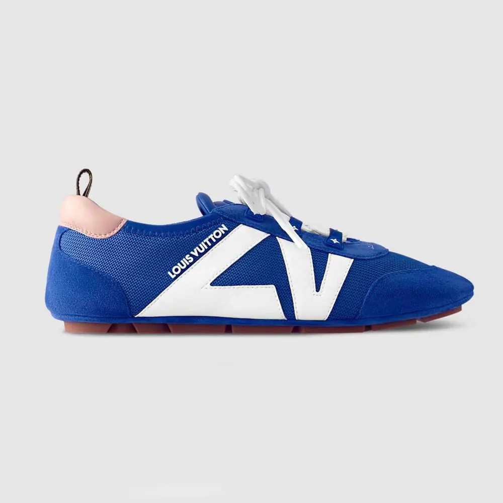 Louis Vuitton Women LV Sneakerina-Blue 1AHOTX