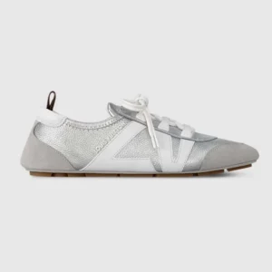 Louis Vuitton Women LV Sneakerina-Silver 1AHOJD