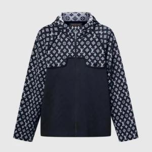 Louis Vuitton Women Monogram Jacquard Knit Hoodie 1AI789