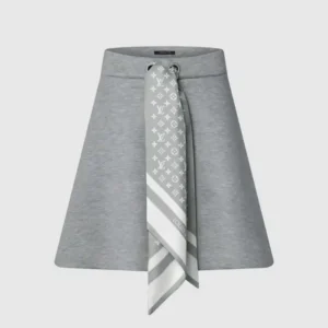Louis Vuitton Women Monogram Scarf Mini Skirt 1AIR68