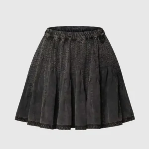 Louis Vuitton Women Pleated Jersey Skirt 1AIRA1