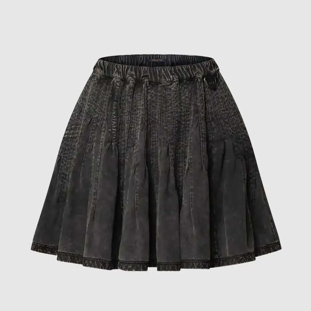 Louis Vuitton Women Pleated Jersey Skirt 1AIRA1