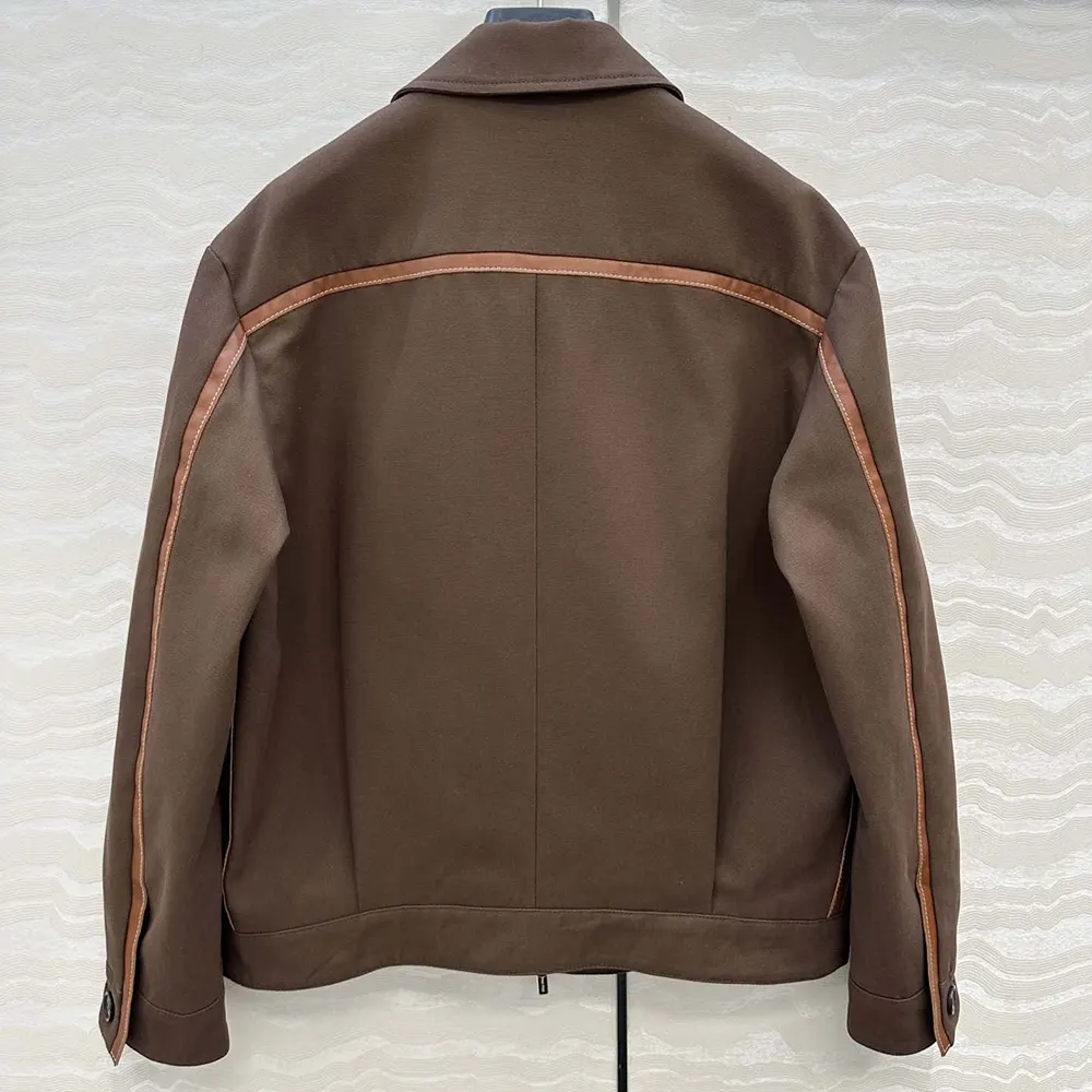 Miu Miu Wome Jacquard Canvas Blouson Jacket ML104217FSF0324