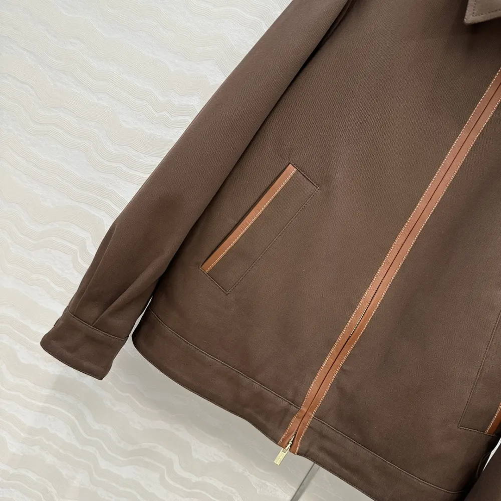 Miu Miu Wome Jacquard Canvas Blouson Jacket ML104217FSF0324