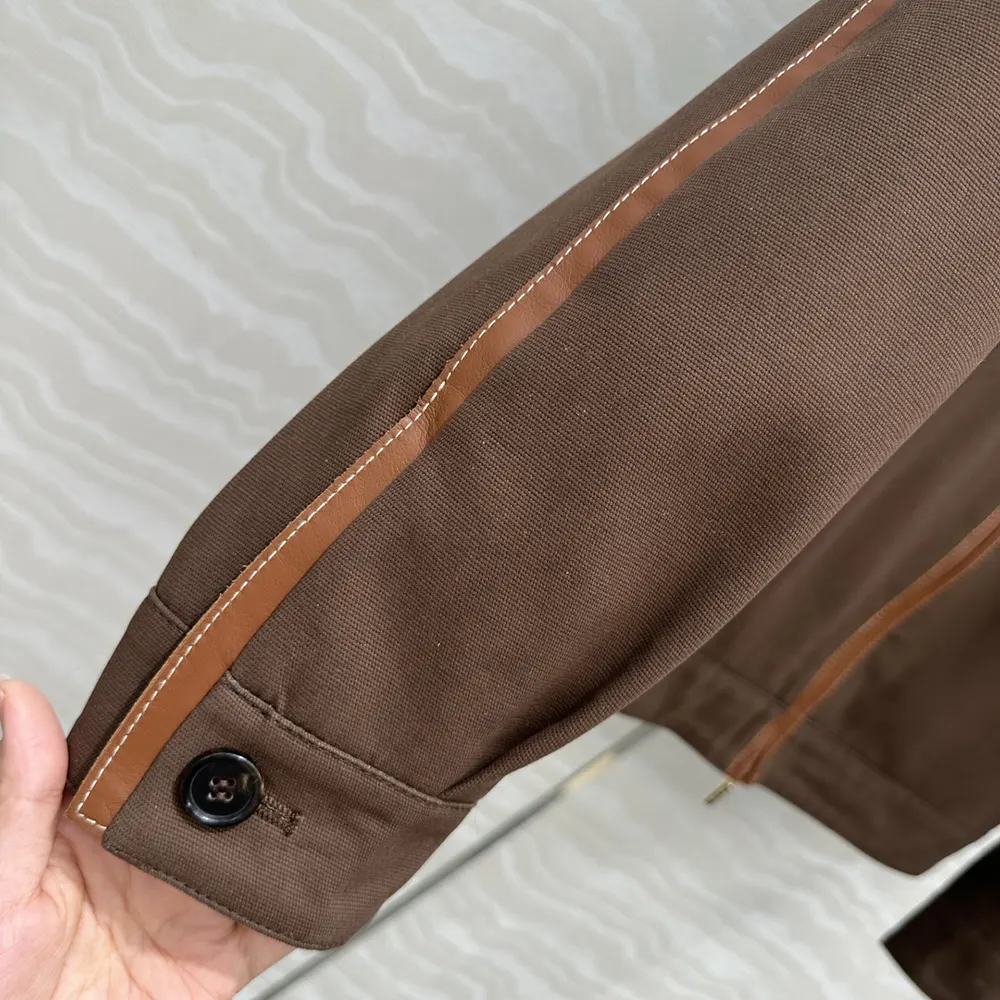 Miu Miu Wome Jacquard Canvas Blouson Jacket ML104217FSF0324