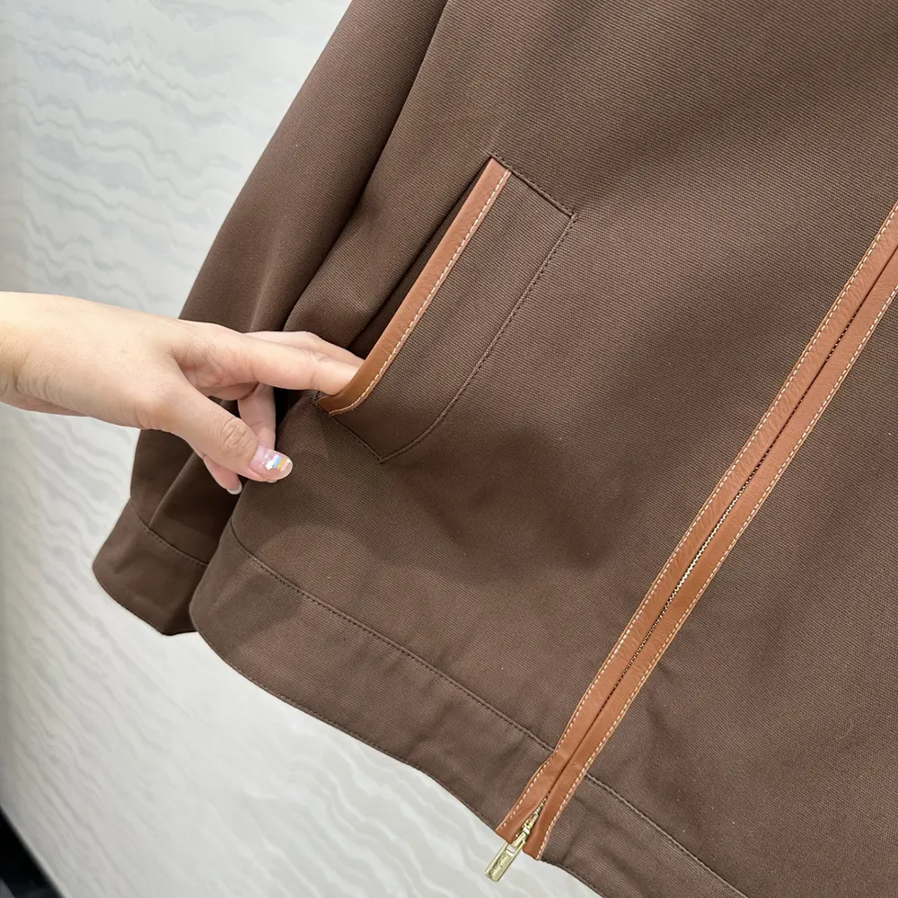 Miu Miu Wome Jacquard Canvas Blouson Jacket ML104217FSF0324