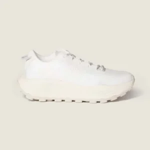 Miu Miu Women Technical Fabric Sneakers-White 5E480E3LEDF0009
