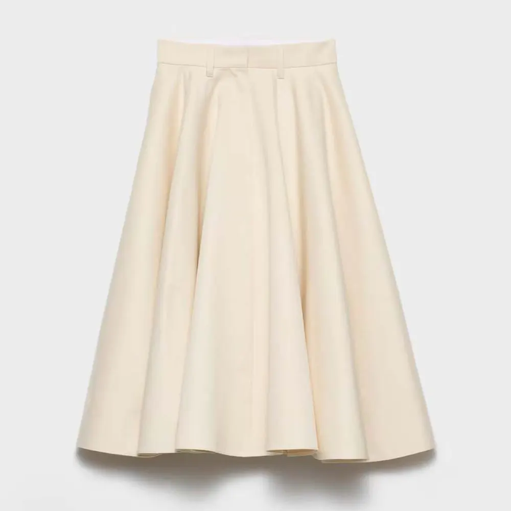 Prada Women Chino Midi-skirt P132JH10YPF0018