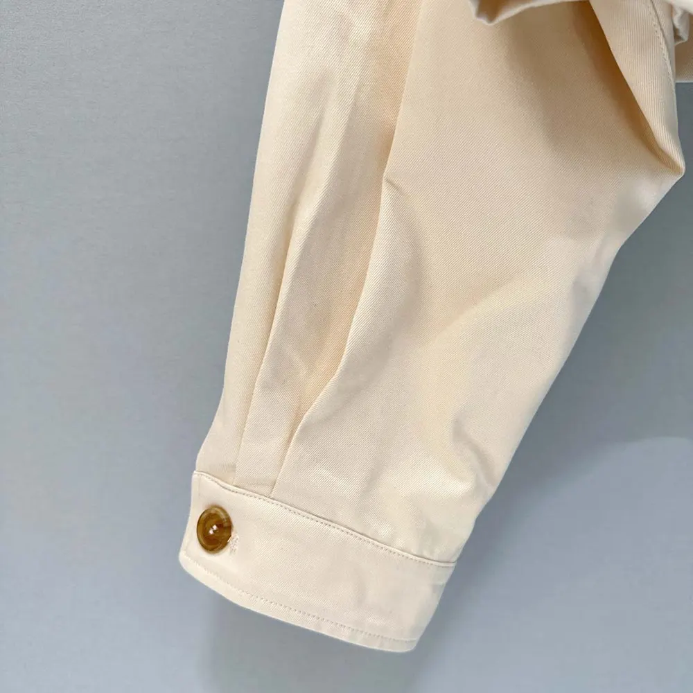 Prada Women Denim Blouson Jacket GFB27914LWF01CD