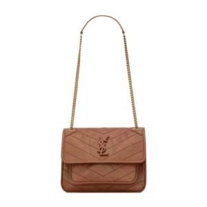 Saint Laurent YSL Women Niki Small in Vintage Leather 6331601YG072522