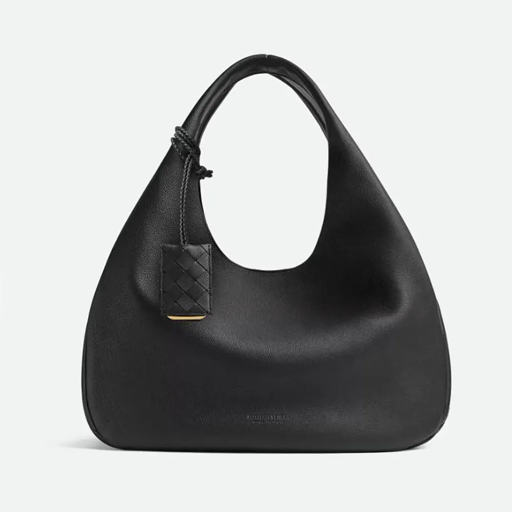 Bottega Veneta Women Large Campana-Black 844251V5XH01019