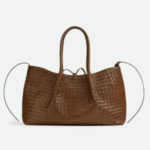 Bottega Veneta Women Pinacoteca in Intrecciato Silky Calf Leather 817166V