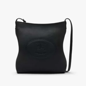 Burberry Unisex Small Highlands Shoulder Bag-Black 81147721