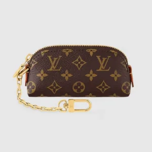 Louis Vuitton LV Women Cosmetic Lipstick Pouch M25694