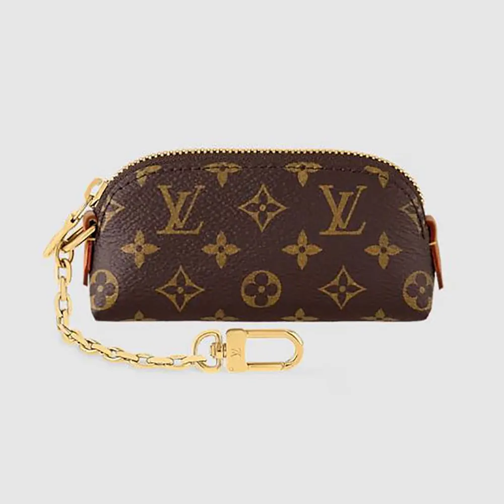 Louis Vuitton LV Women Cosmetic Lipstick Pouch M25694