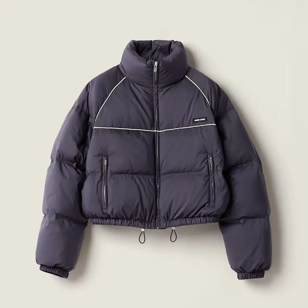 Miu Miu Women Technical Pongé Down Jacket ML1309158A