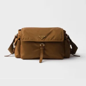 Prada Women Explore Large Re-Nylon Shoulder Bag With Flap 1BD391