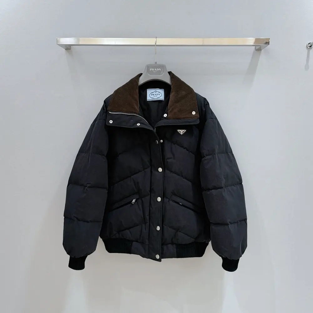 Medium-Weight Compact Poplin Down Jacket 29229517IB