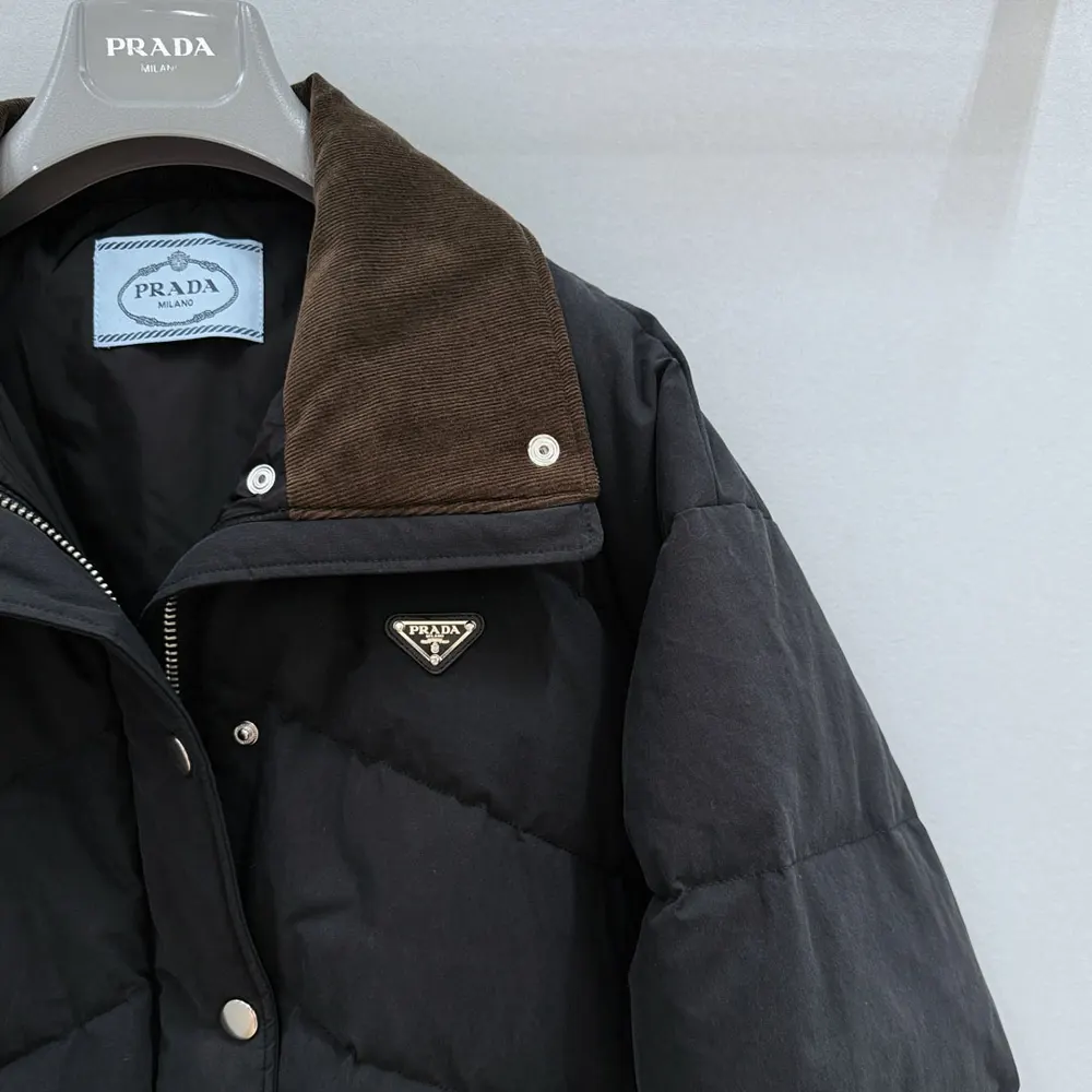 Medium-Weight Compact Poplin Down Jacket 29229517IB