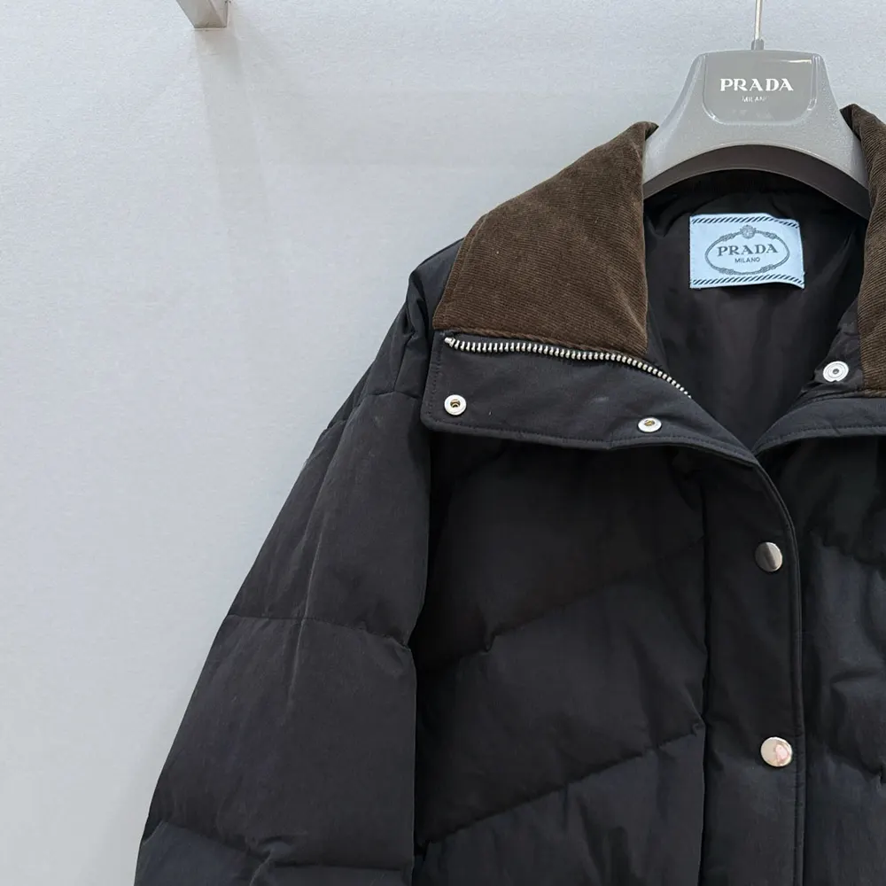 Medium-Weight Compact Poplin Down Jacket 29229517IB