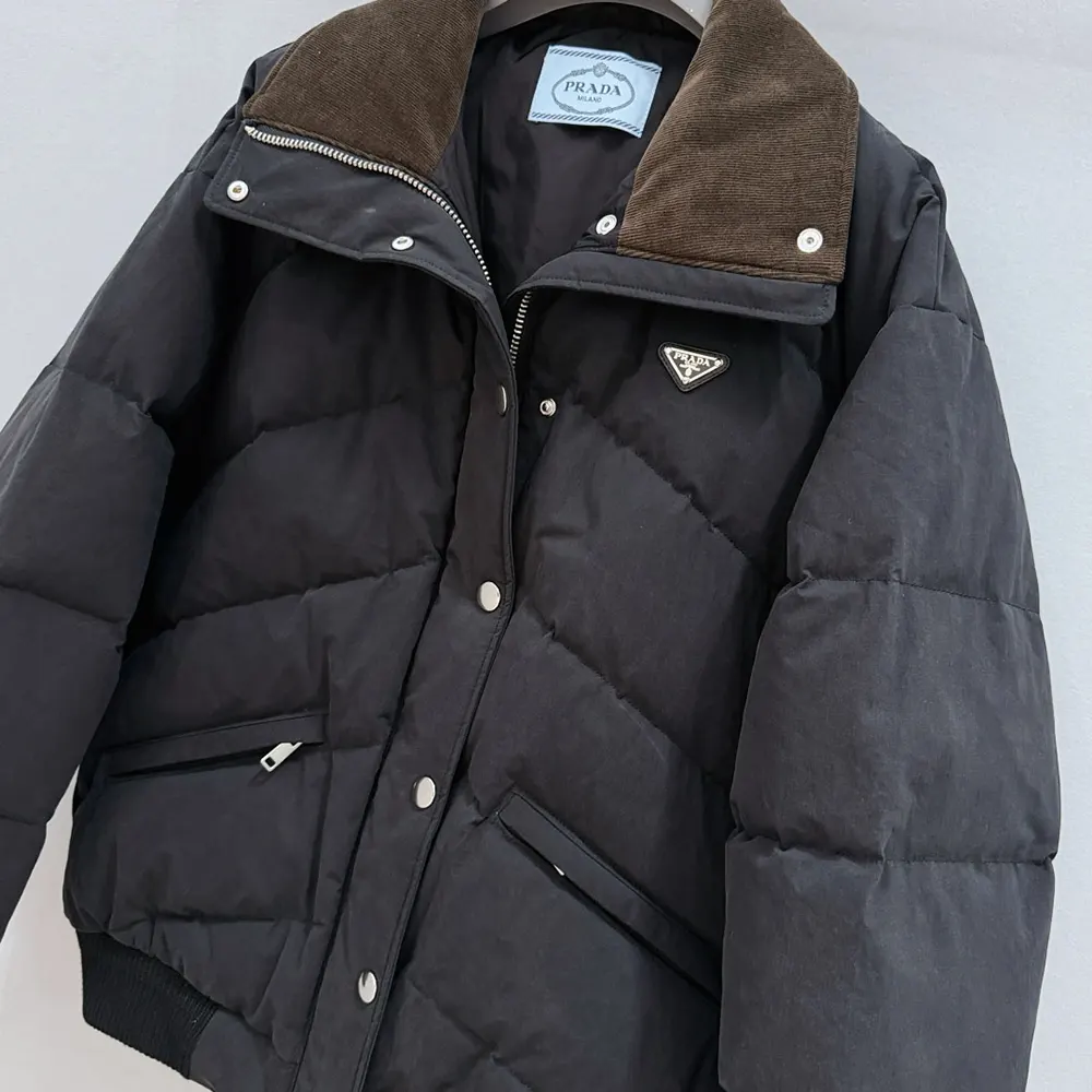 Medium-Weight Compact Poplin Down Jacket 29229517IB