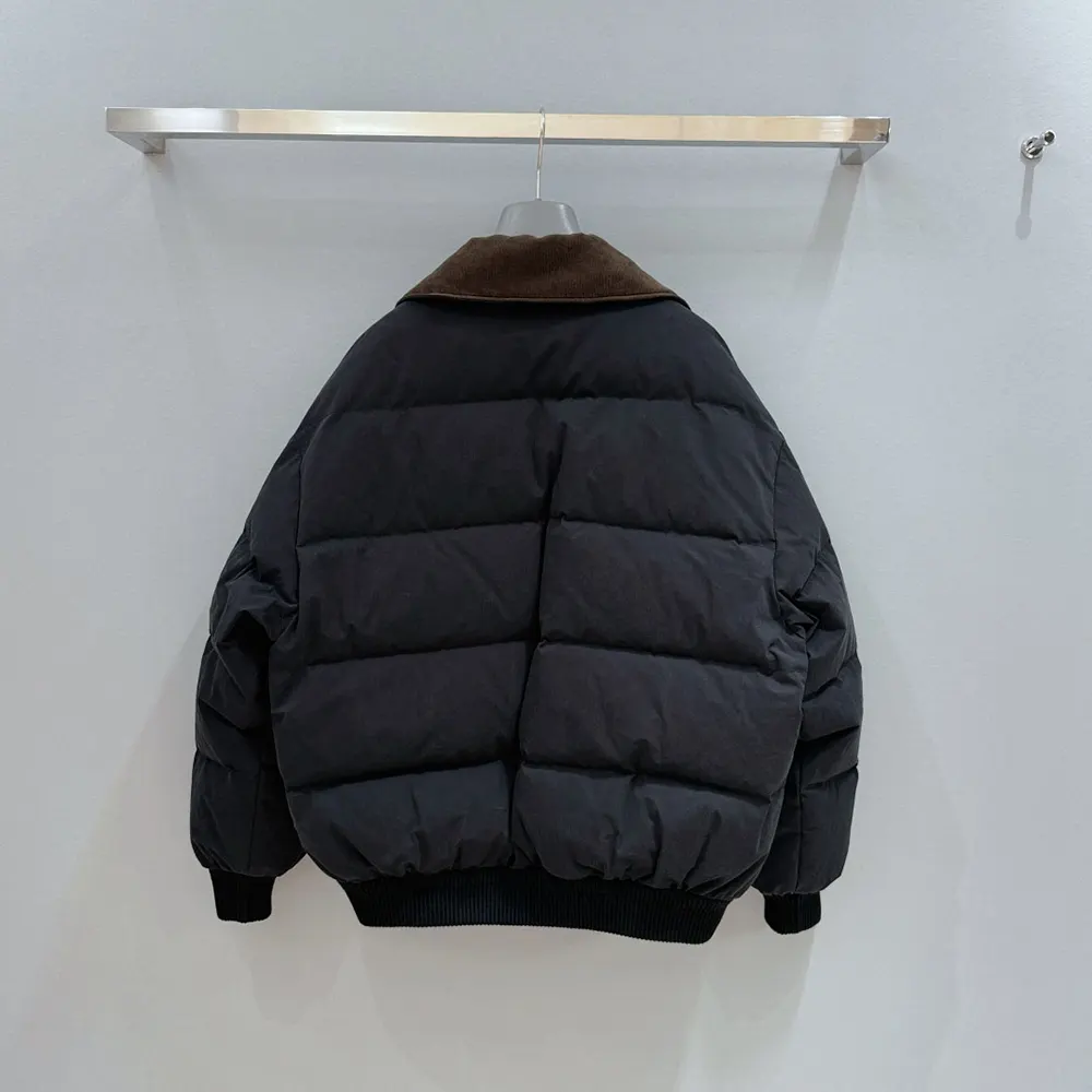 Medium-Weight Compact Poplin Down Jacket 29229517IB