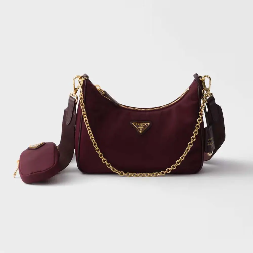 Prada Women Re-Edition 2005 Re-Nylon Bag 1BH204R064