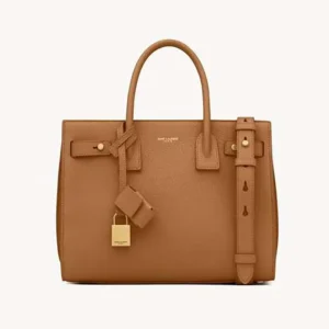 Saint Laurent YSL Women Small Sac De Jour In Supple Grained Leather