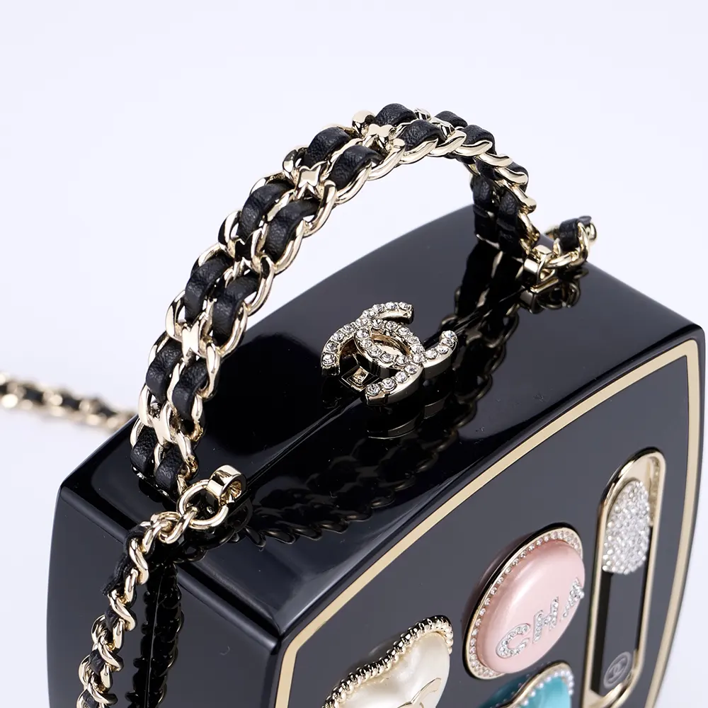 Chanel Women Makeup Palette Minaudiere-Black AS5652