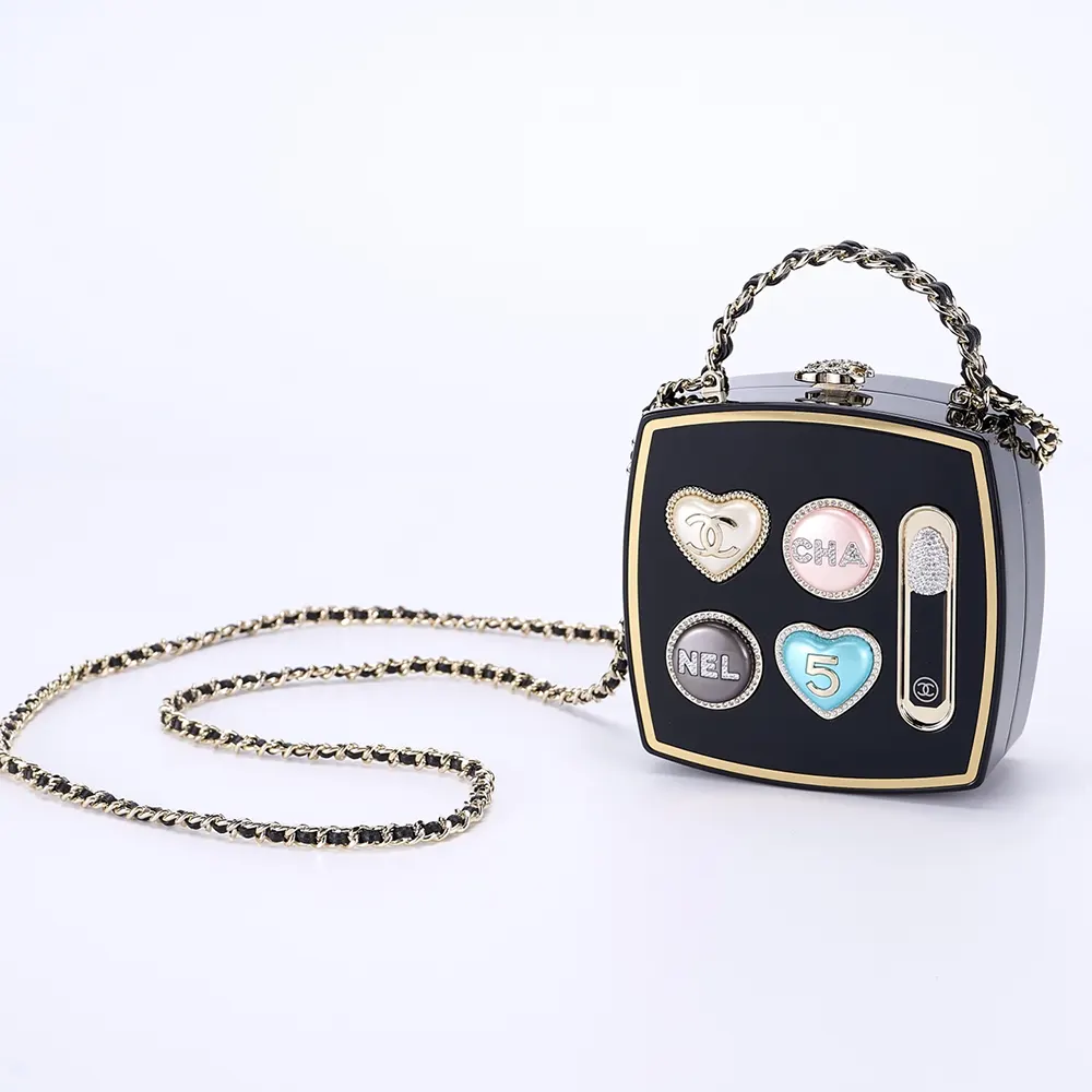 Chanel Women Makeup Palette Minaudiere-Black AS5652