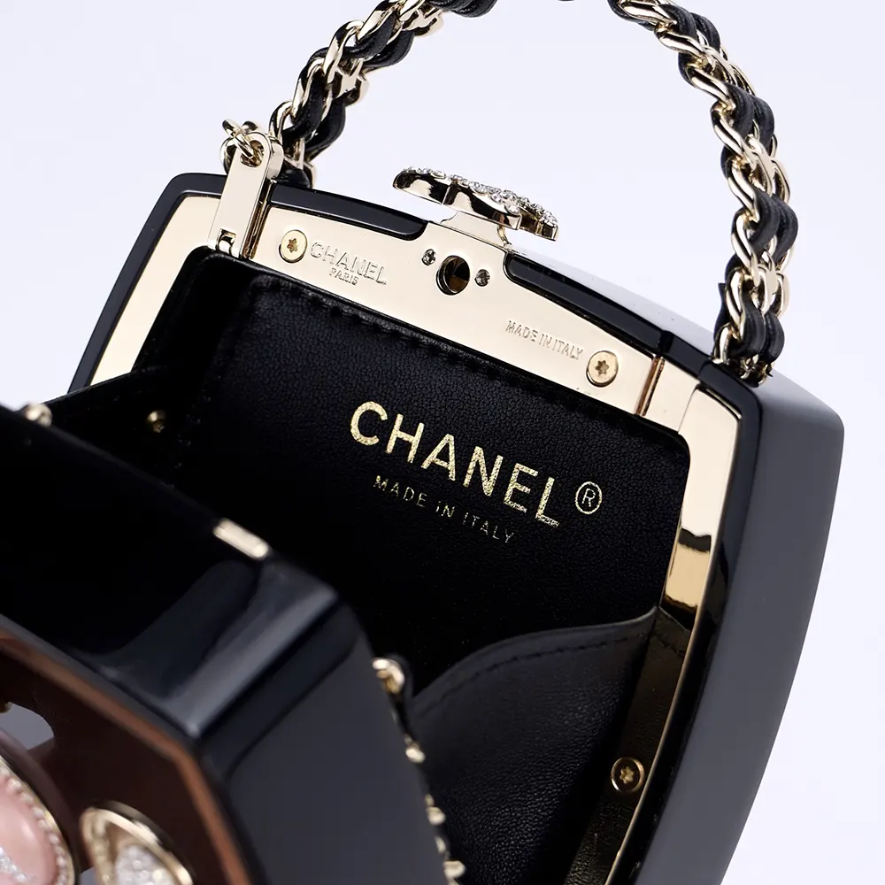 Chanel Women Makeup Palette Minaudiere-Black AS5652