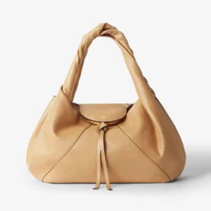 Fendi Women Large Spy Beige Leather Bag 8BR839AYC