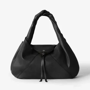 Fendi Women Large Spy Black Leather Bag 8BR839AYC