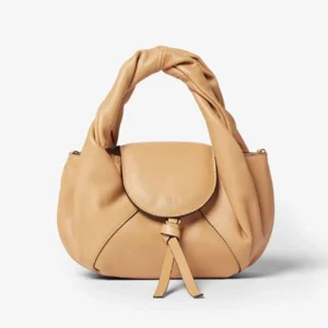 Fendi Women Spy Mini Beige Leather Mini-bag 8BS110AYC