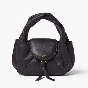 Fendi Women Spy Mini Black Leather Mini-bag 8BS110AYC