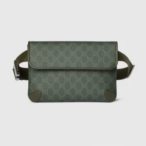 Gucci Men GG Monogram Small Belt Bag ‎792091FAFAI