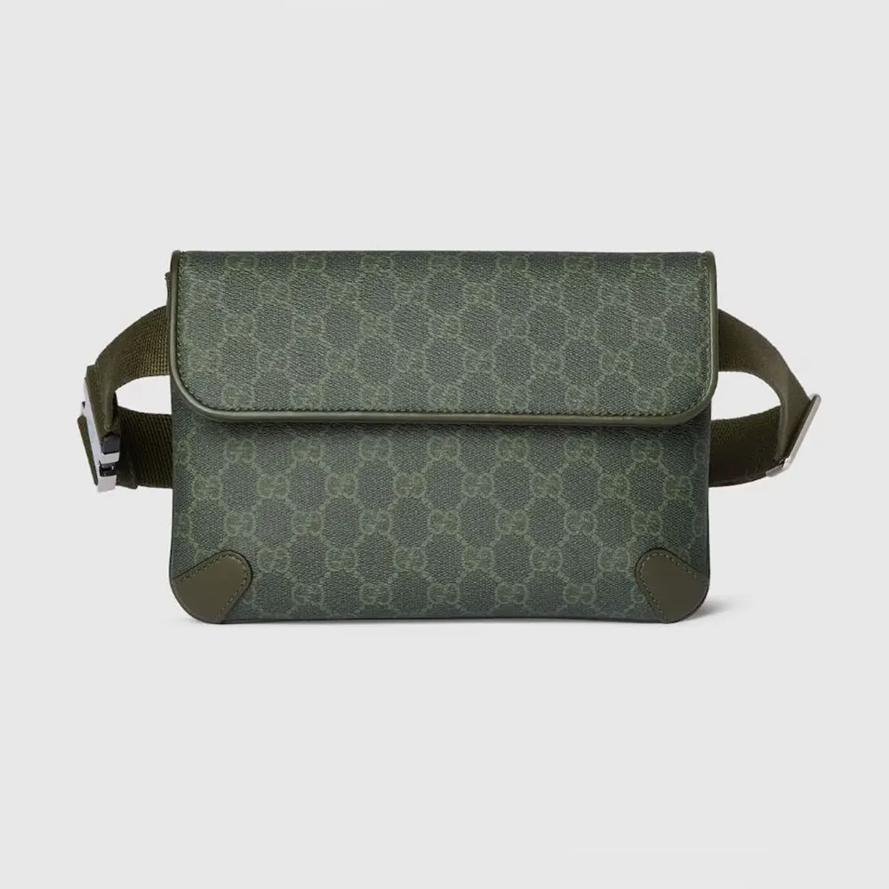 Gucci Men GG Monogram Small Belt Bag ‎792091FAFAI