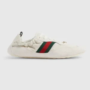 Gucci Unisex Shift Sneaker White GG Canvas 857963AAF2F