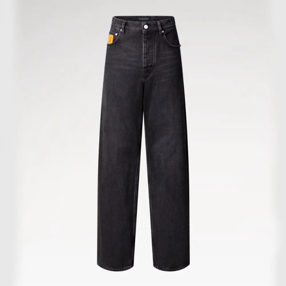 Louis Vuitton LV Men LV Skate Denim Pants 1AILL0