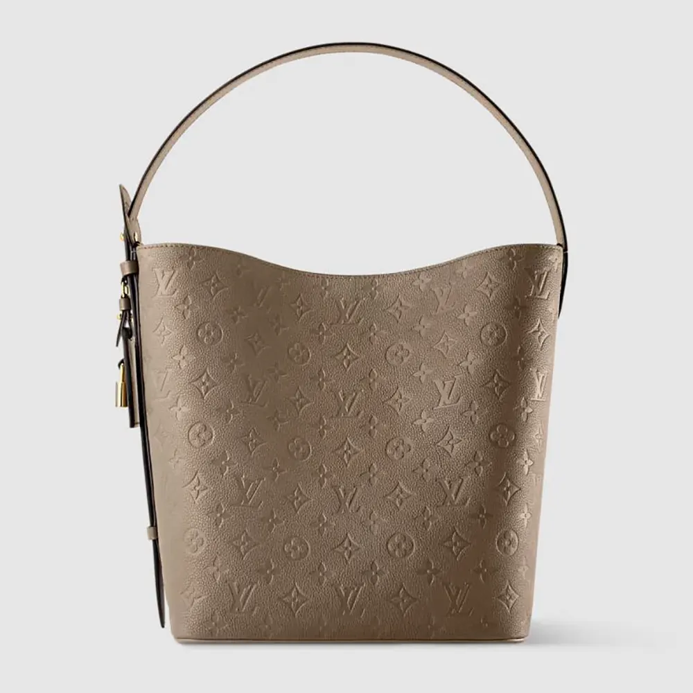 Louis Vuitton LV Women All In GM Embossed Grained Cowhide Leather M25823