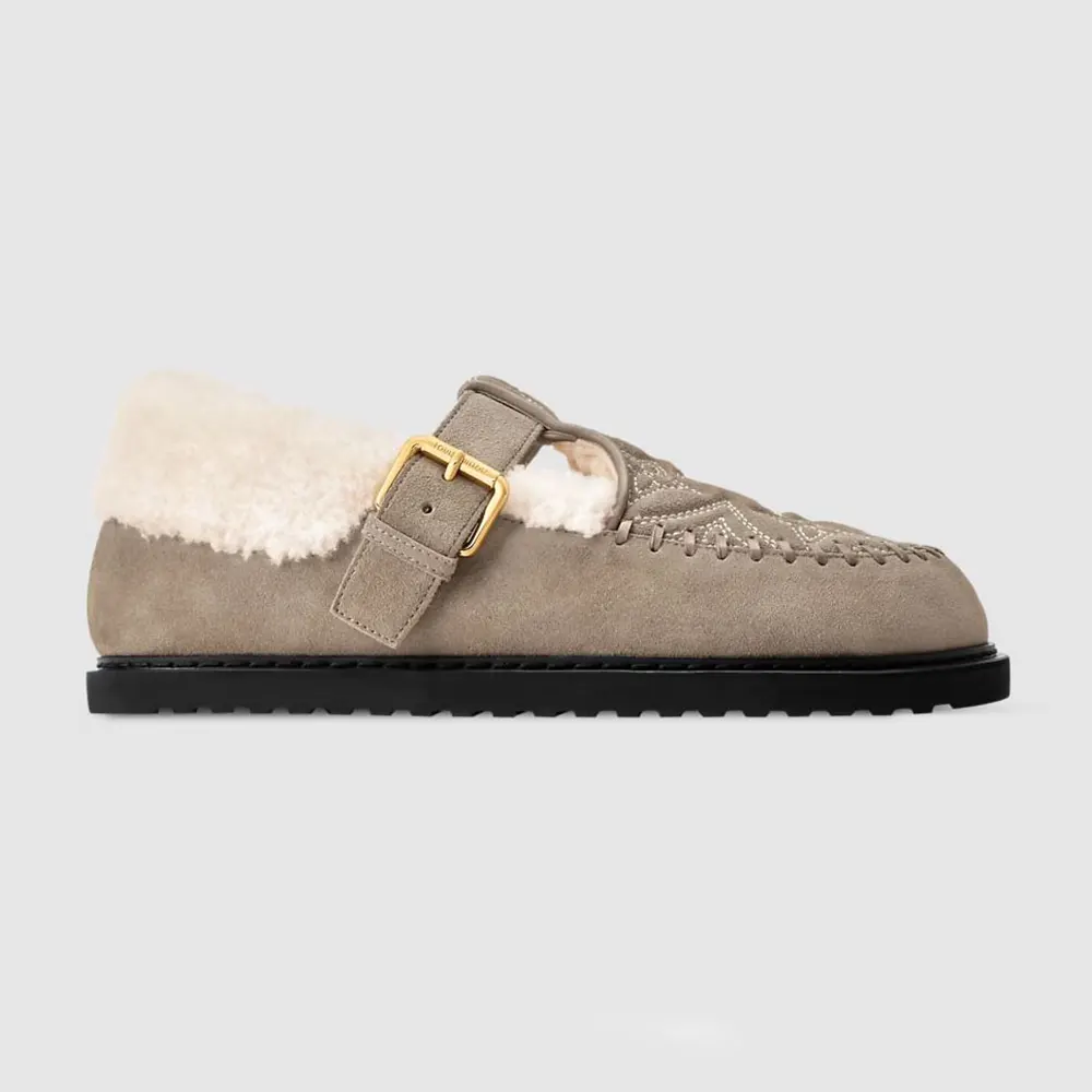 Louis Vuitton LV Women Colorado Comfort Mary Jane Beige 1AIGKZ