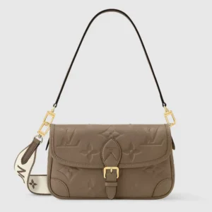 Louis Vuitton LV Women Diane Embossed Grained Cowhide Leather M15049