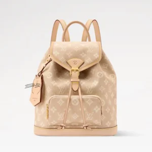 Louis Vuitton LV Women Montsouris Crafted from Canvas PM M15135
