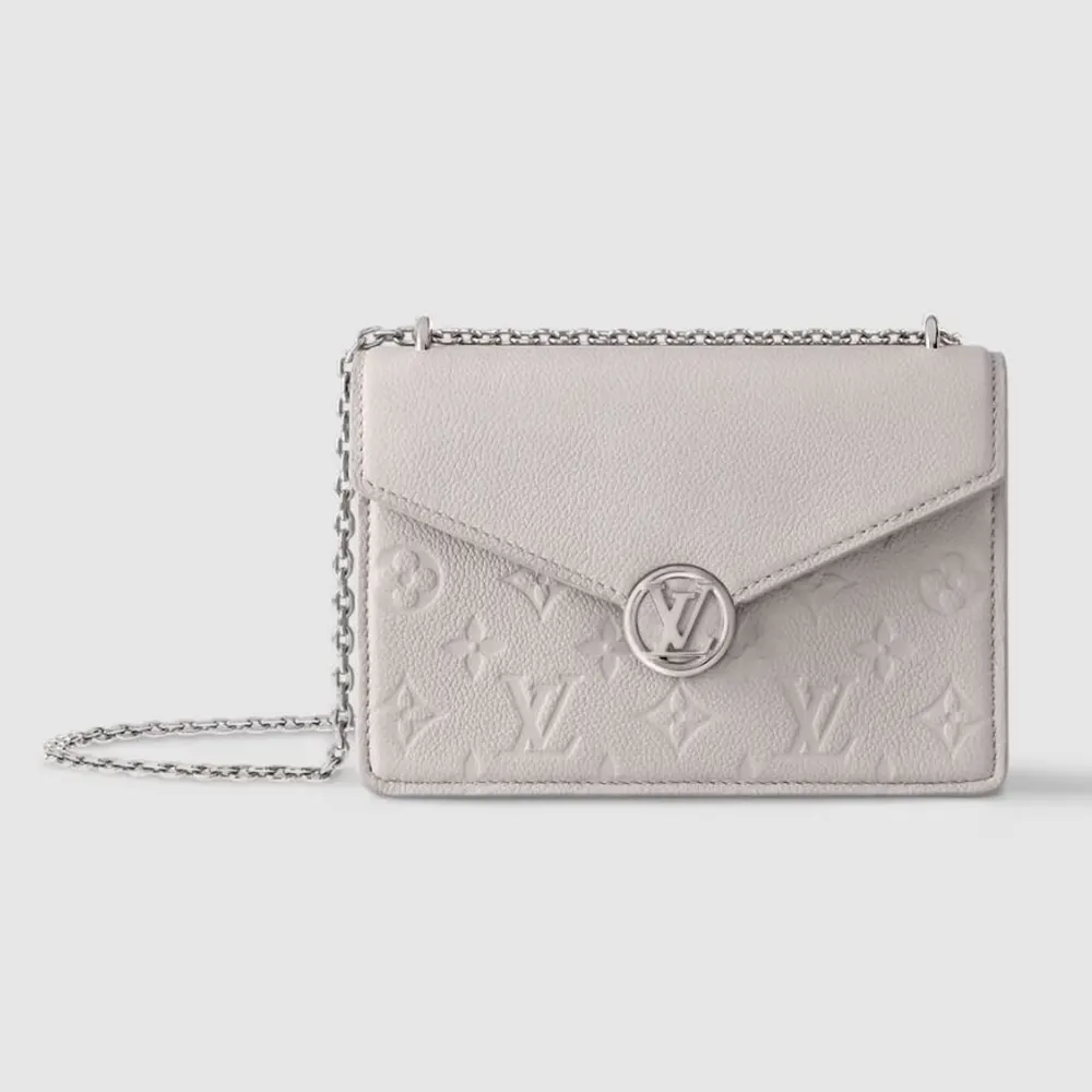 Louis Vuitton LV Women Wallet On Chain Rosy-White M13570