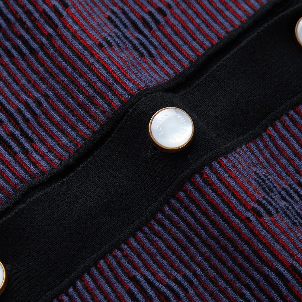 Louis Vuitton Women Optical Monogram Jacquard Cardigan 1AGTKS - Image 6