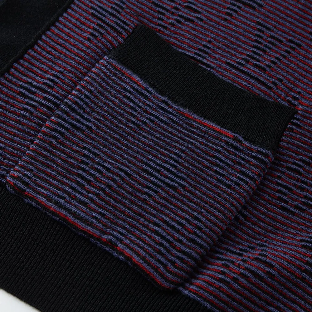 Louis Vuitton Men Optical Monogram Jacquard Cardigan 1AGTKS