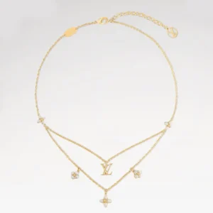 Louis Vuitton Women LV Floragram Necklace M00981